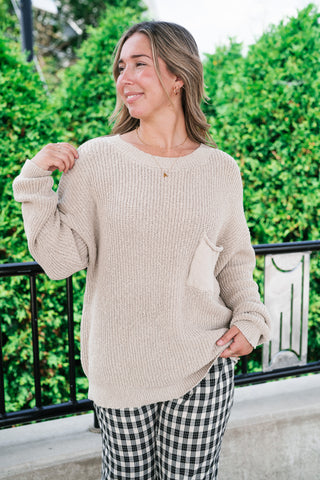 Daytone Knit Sweater Top