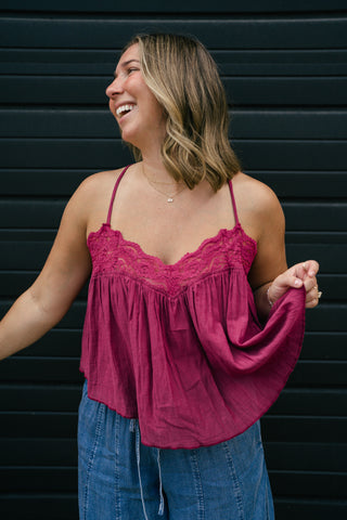 Free People Daylight Charm Cami