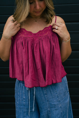 Free People Daylight Charm Cami
