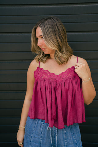 Free People Daylight Charm Cami