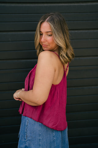 Free People Daylight Charm Cami