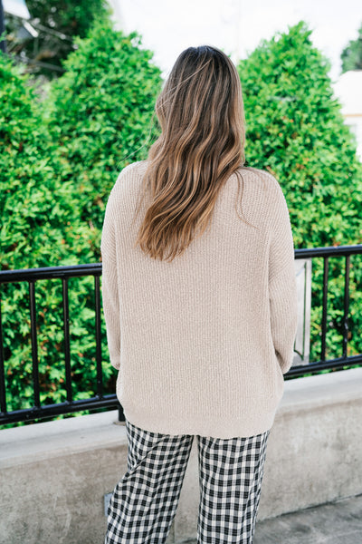 Daytone Knit Sweater Top