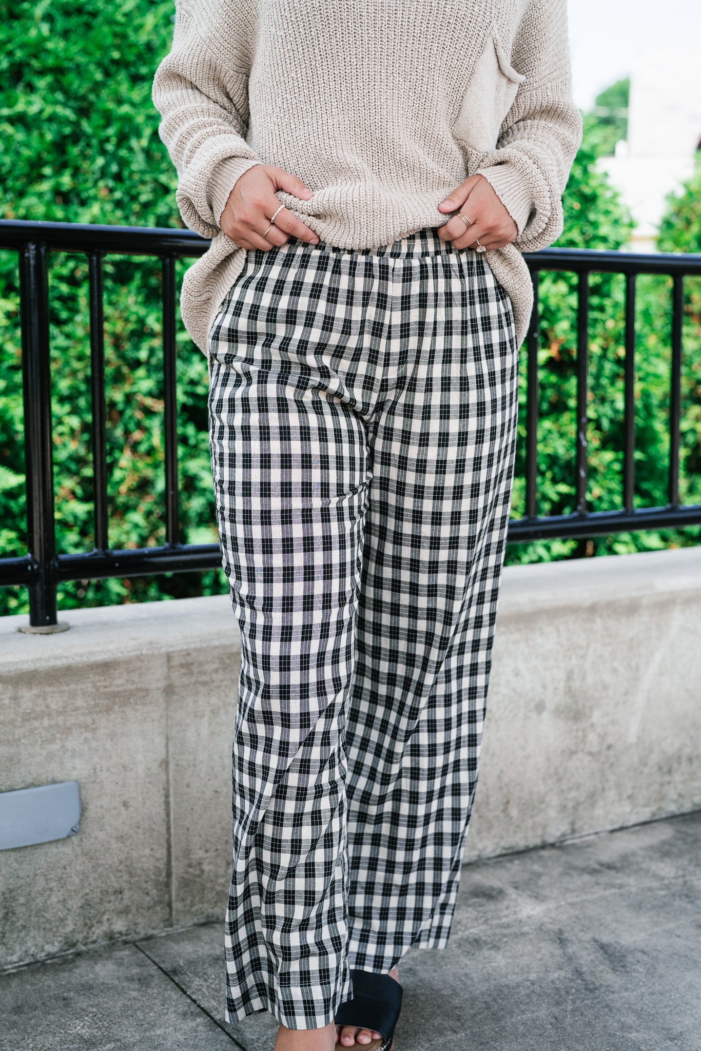 Cottage Trail Gingham Bottom