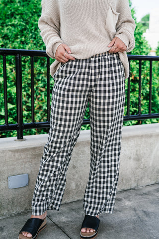 Cottage Trail Gingham Bottom