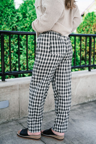 Cottage Trail Gingham Bottom