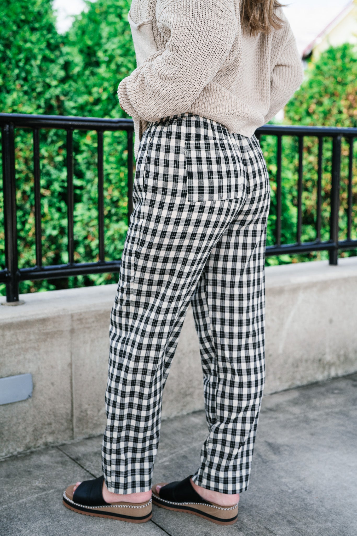 Cottage Trail Gingham Bottom