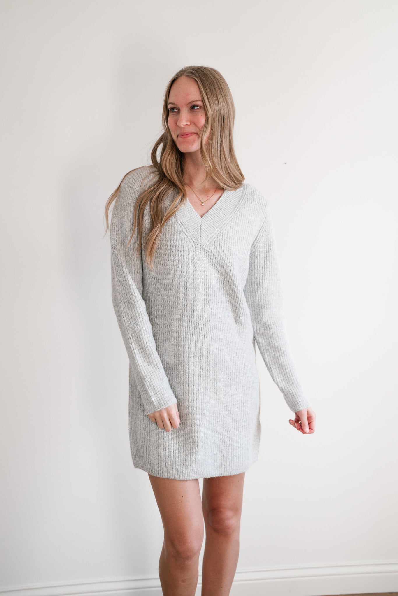 Cozy Comfort Sweater Dress