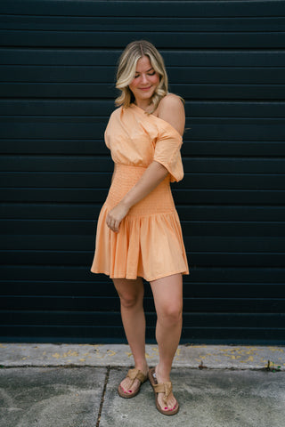 Free People Scorching Hot Mini Dress