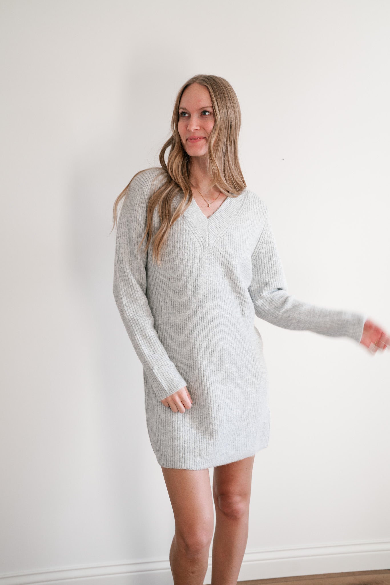 Cozy Comfort Sweater Dress