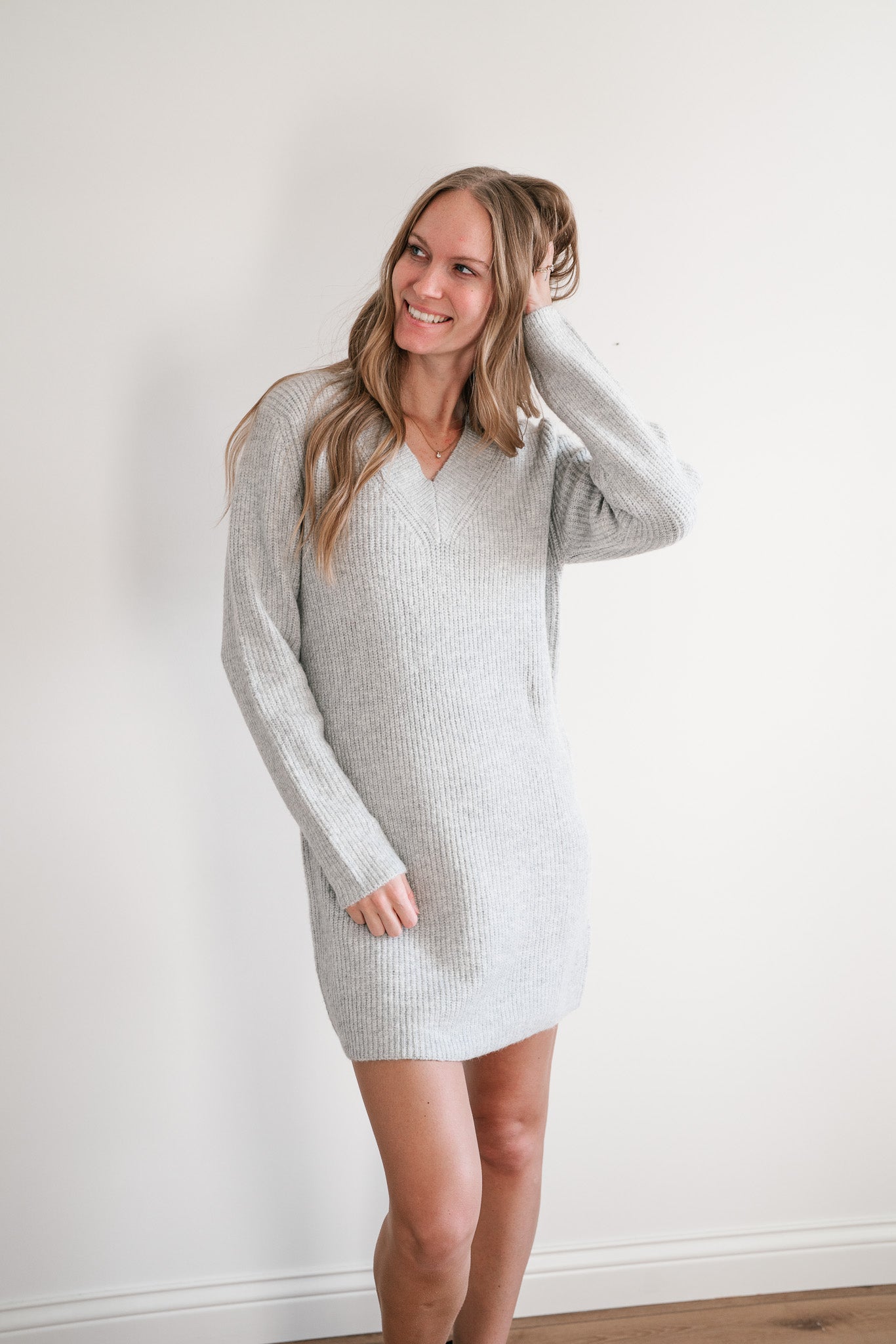 Cozy Comfort Sweater Dress