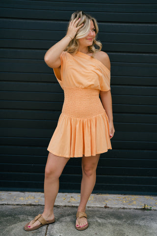 Free People Scorching Hot Mini Dress