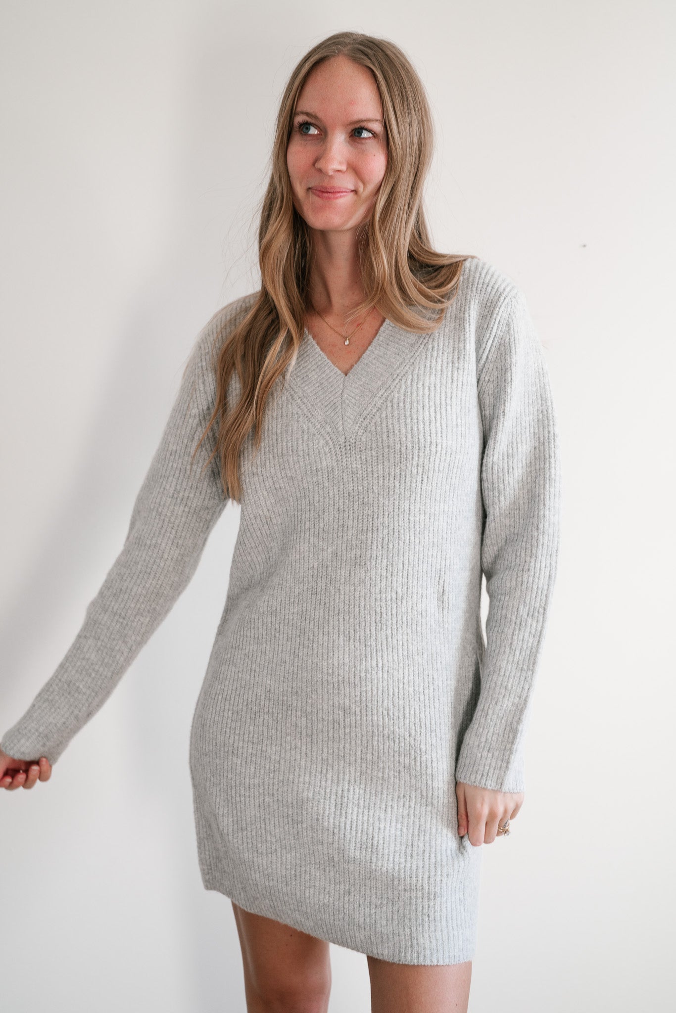 Cozy Comfort Sweater Dress