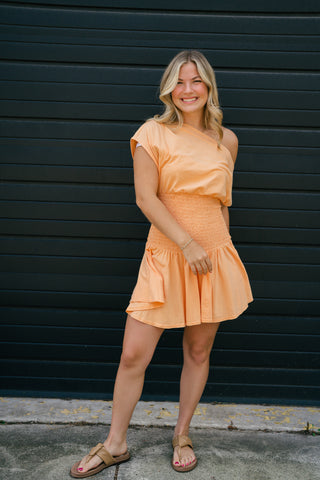 Free People Scorching Hot Mini Dress