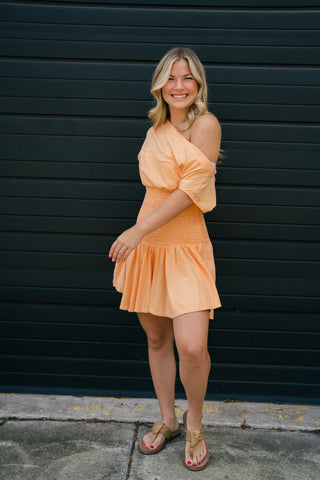 Free People Scorching Hot Mini Dress
