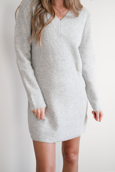 Cozy Comfort Sweater Dress