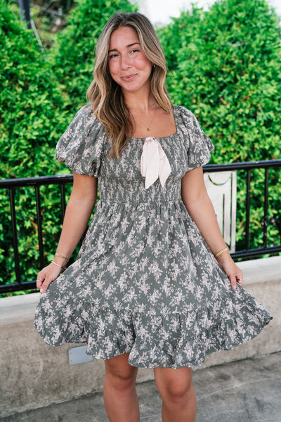 Rosewood Poetry Mini Dress