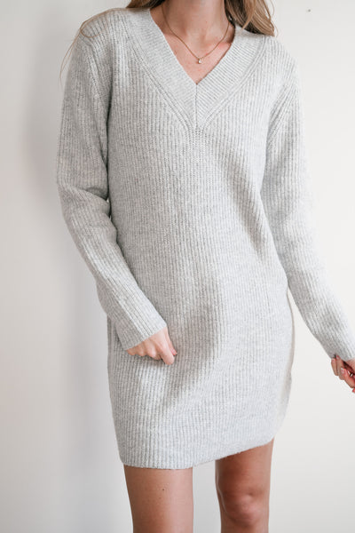 Cozy Comfort Sweater Dress