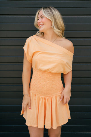 Free People Scorching Hot Mini Dress