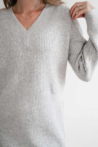 Cozy Comfort Sweater Dress