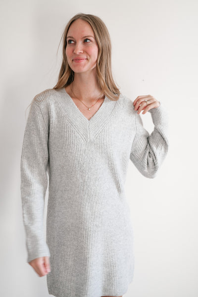 Cozy Comfort Sweater Dress