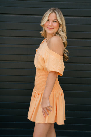 Free People Scorching Hot Mini Dress