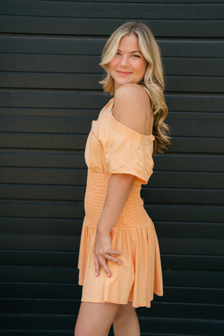 Free People Scorching Hot Mini Dress