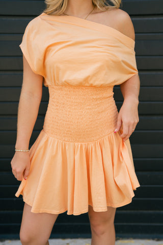 Free People Scorching Hot Mini Dress