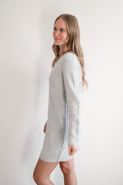 Cozy Comfort Sweater Dress