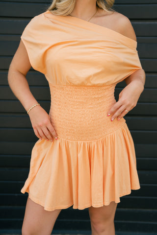 Free People Scorching Hot Mini Dress