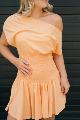 Free People Scorching Hot Mini Dress