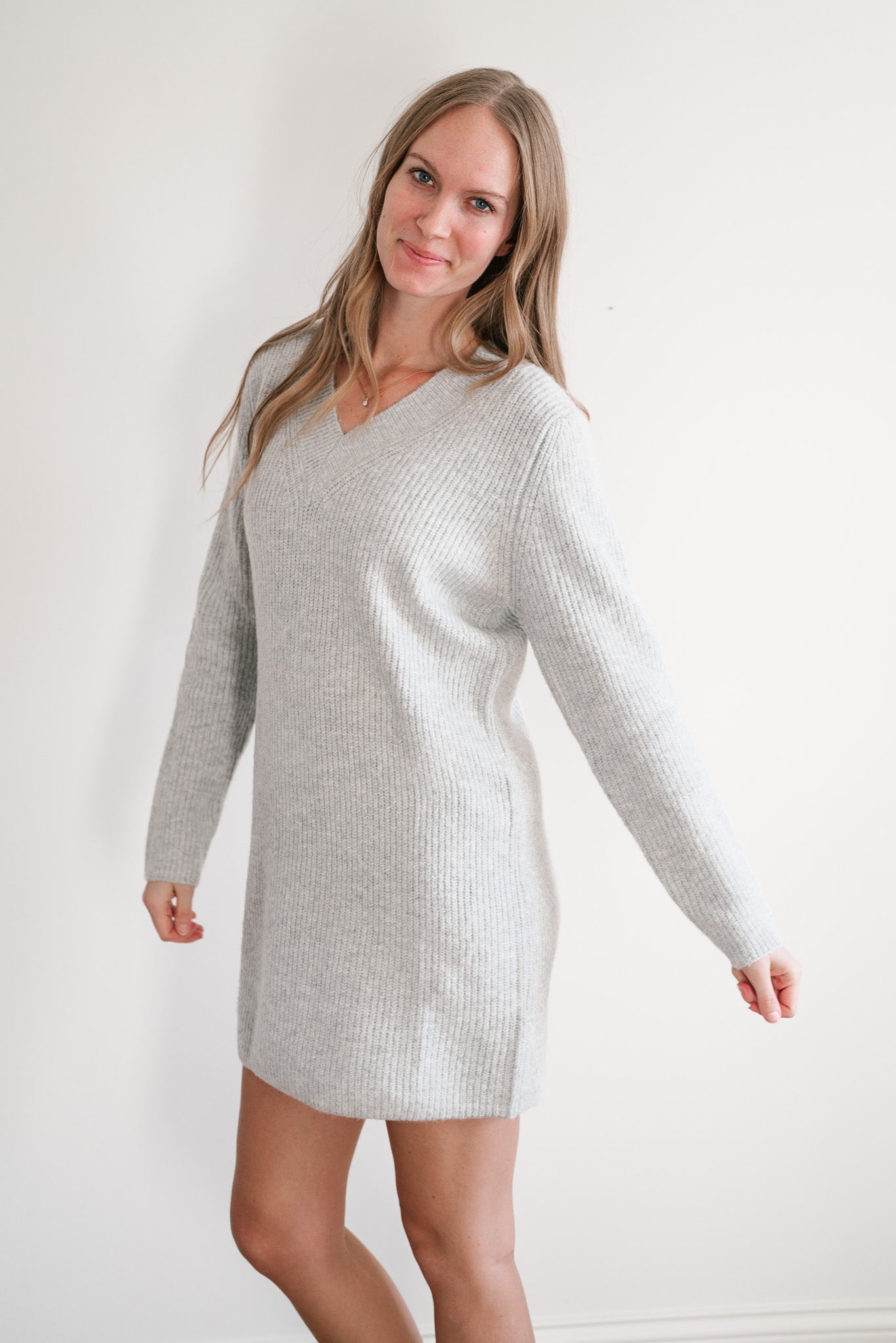 Cozy Comfort Sweater Dress