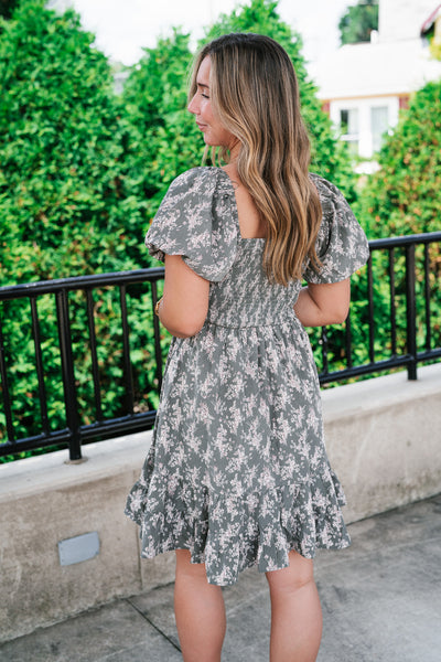 Rosewood Poetry Mini Dress