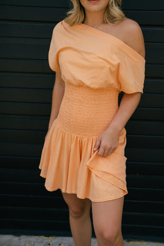 Free People Scorching Hot Mini Dress