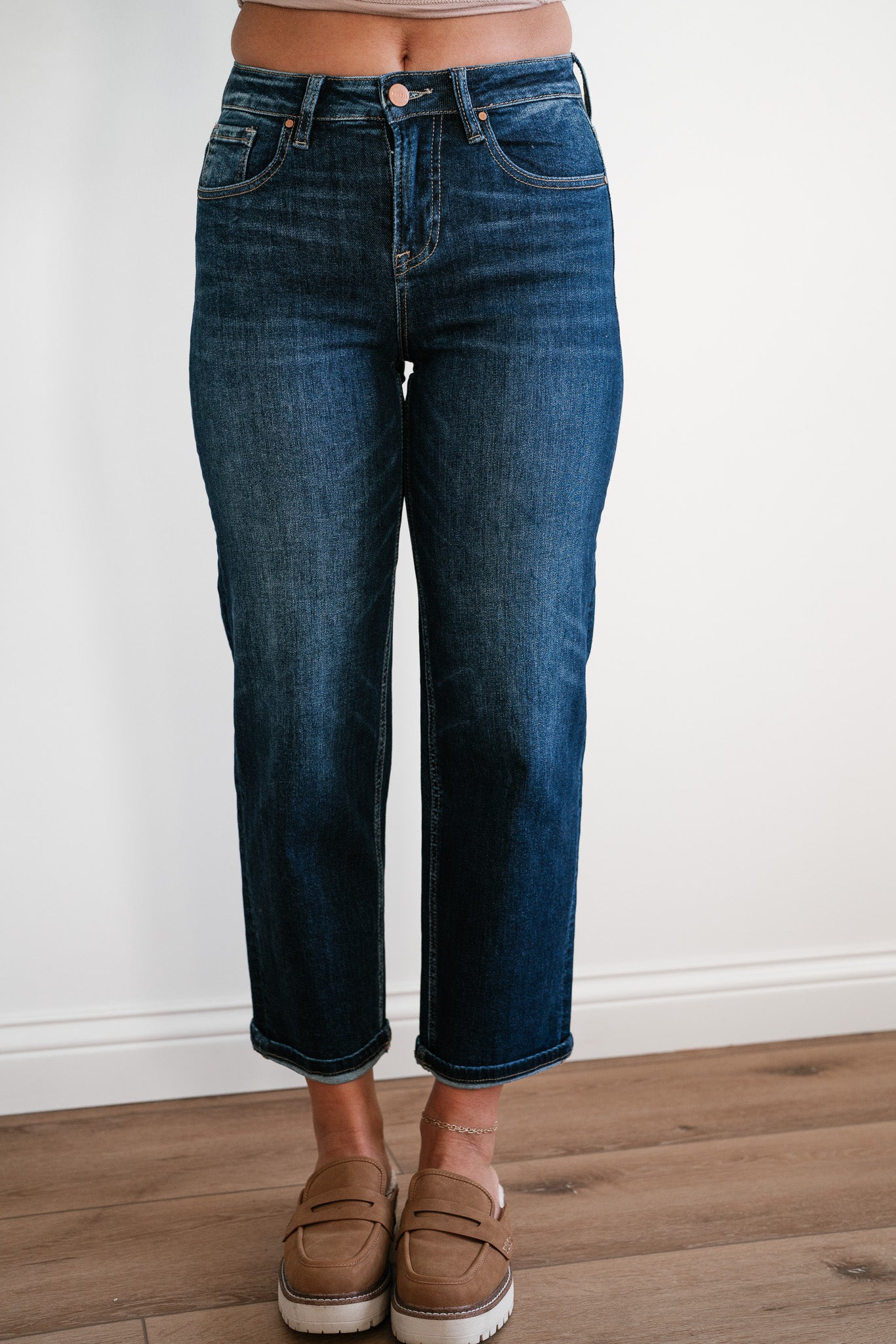 Risen Bently High Rise Boyfriend Jean