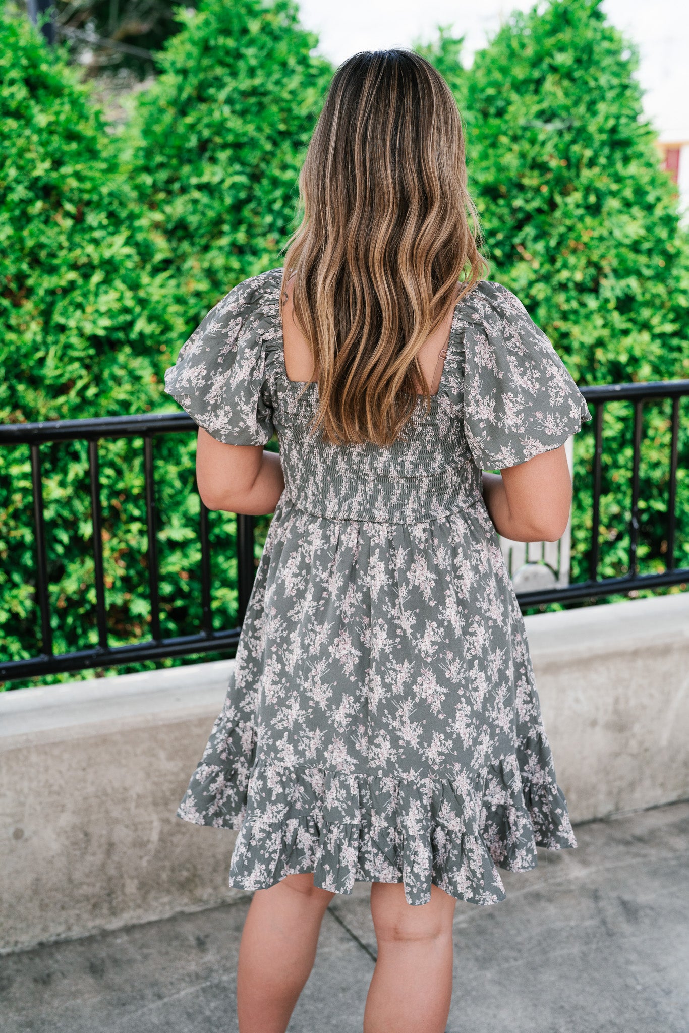 Rosewood Poetry Mini Dress