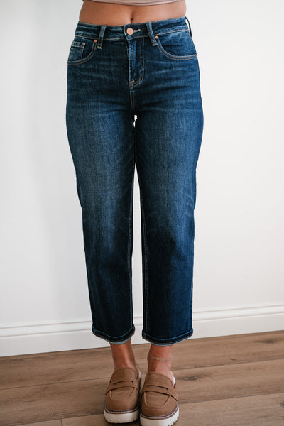 Risen Bently High Rise Boyfriend Jean