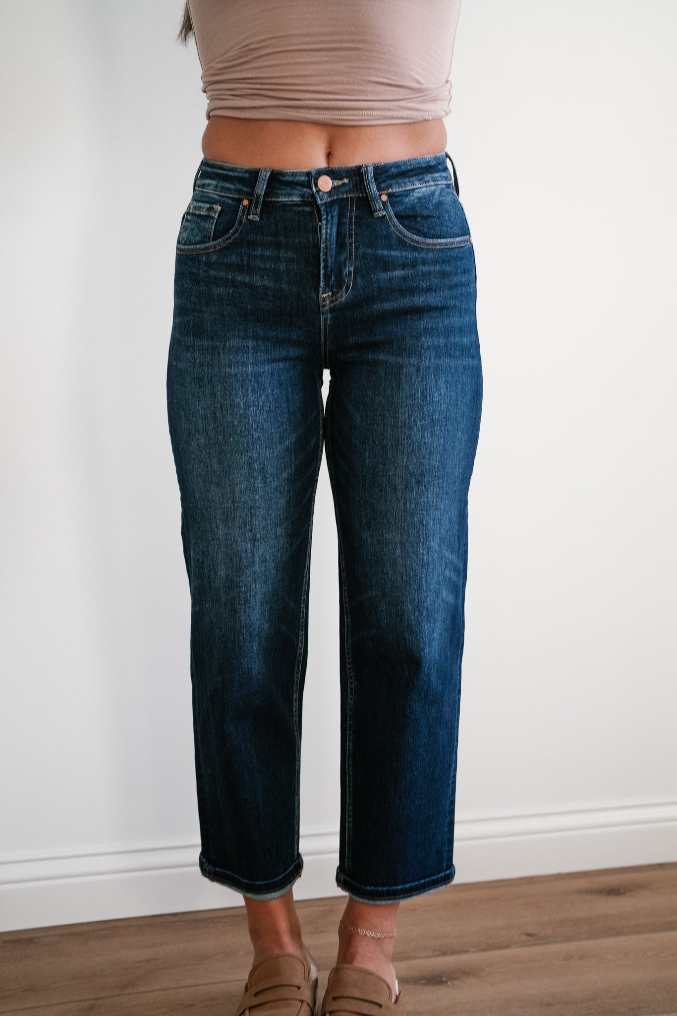 Risen Bently High Rise Boyfriend Jean