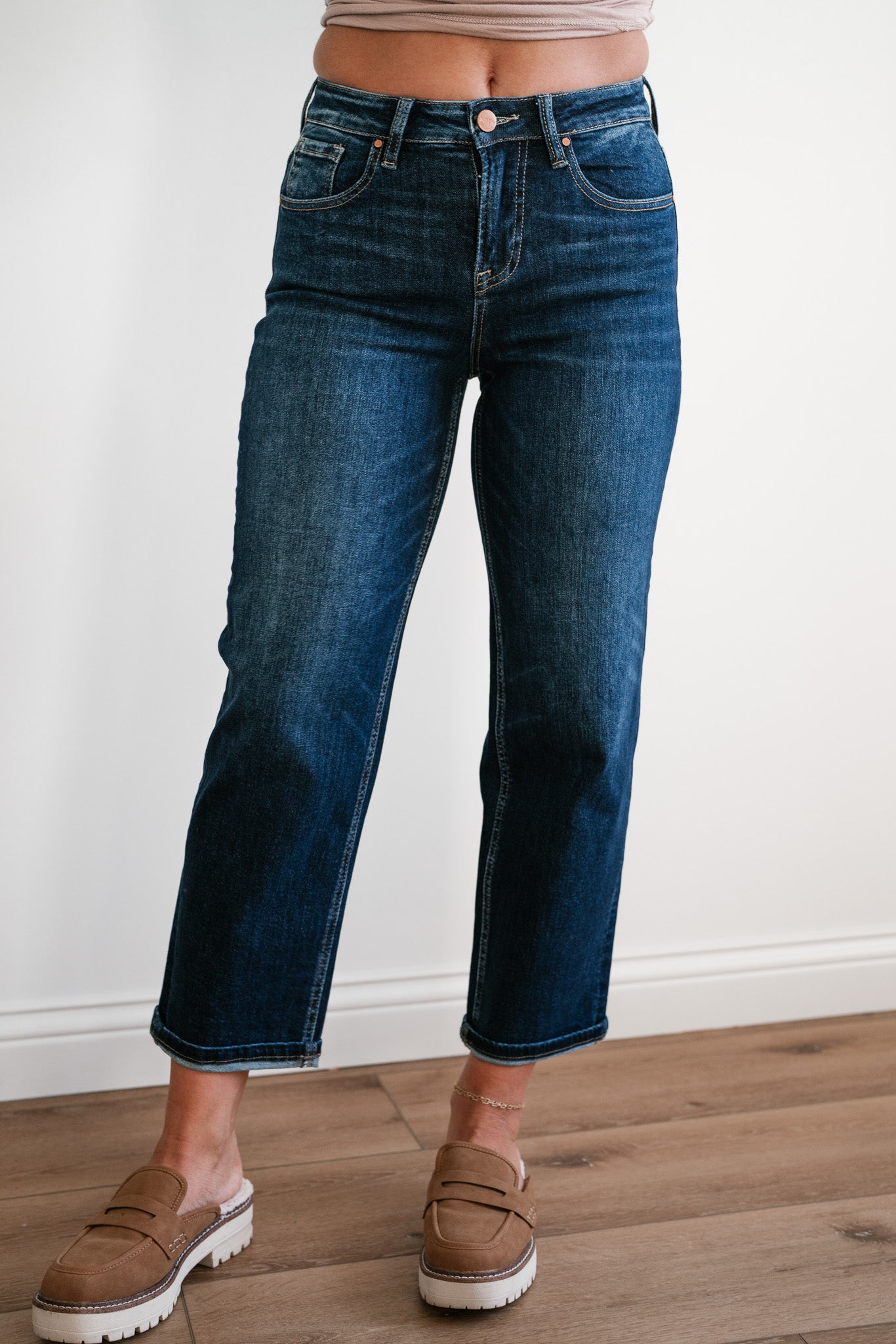 Risen Bently High Rise Boyfriend Jean