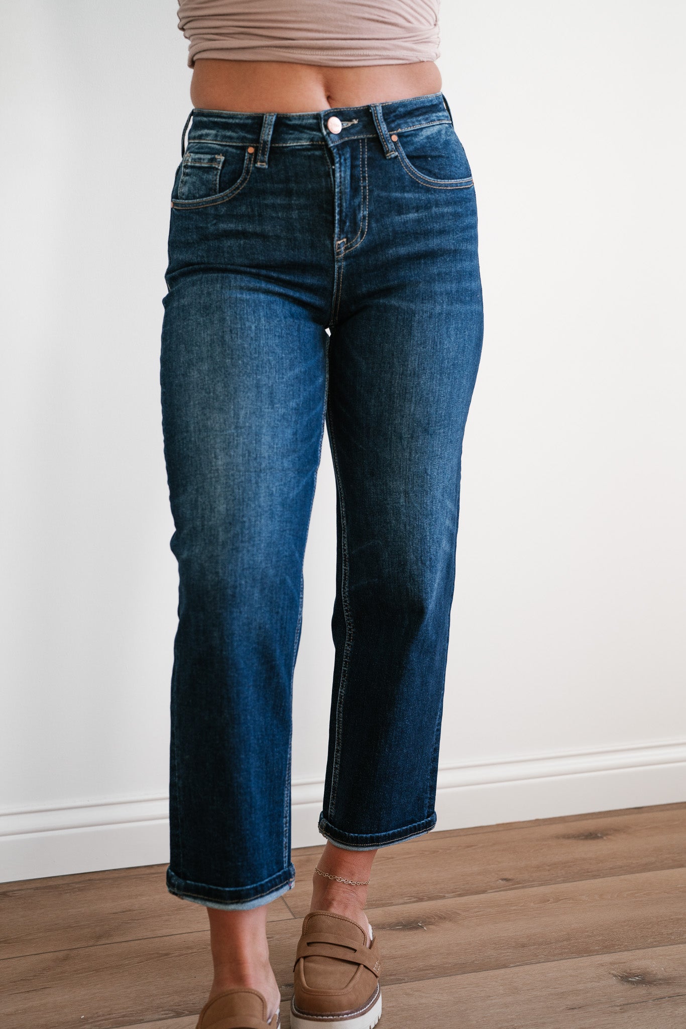 Risen Bently High Rise Boyfriend Jean