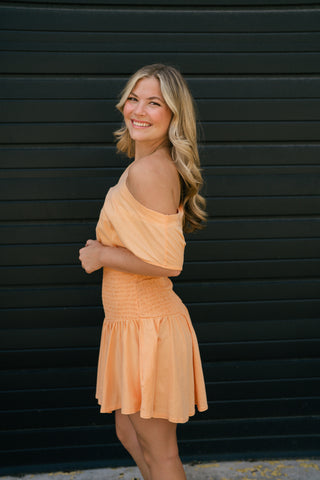Free People Scorching Hot Mini Dress