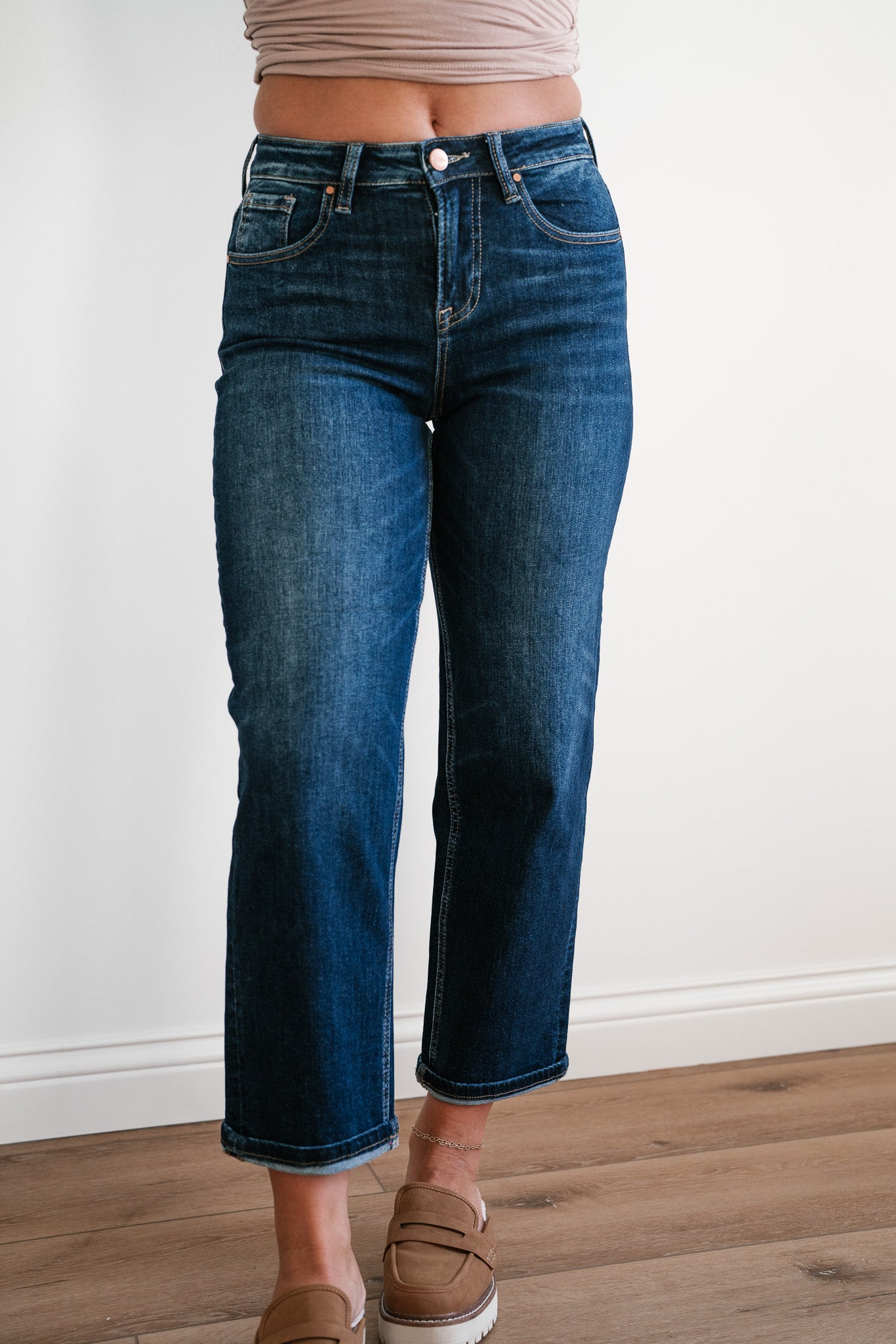 Risen Bently High Rise Boyfriend Jean