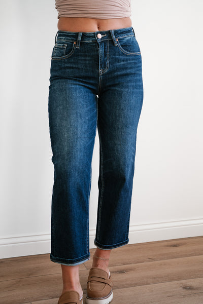 Risen Bently High Rise Boyfriend Jean