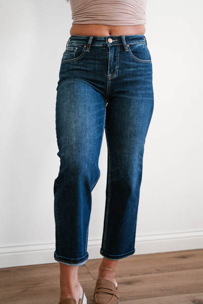 Risen Bently High Rise Boyfriend Jean