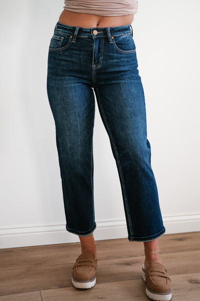 Risen Bently High Rise Boyfriend Jean