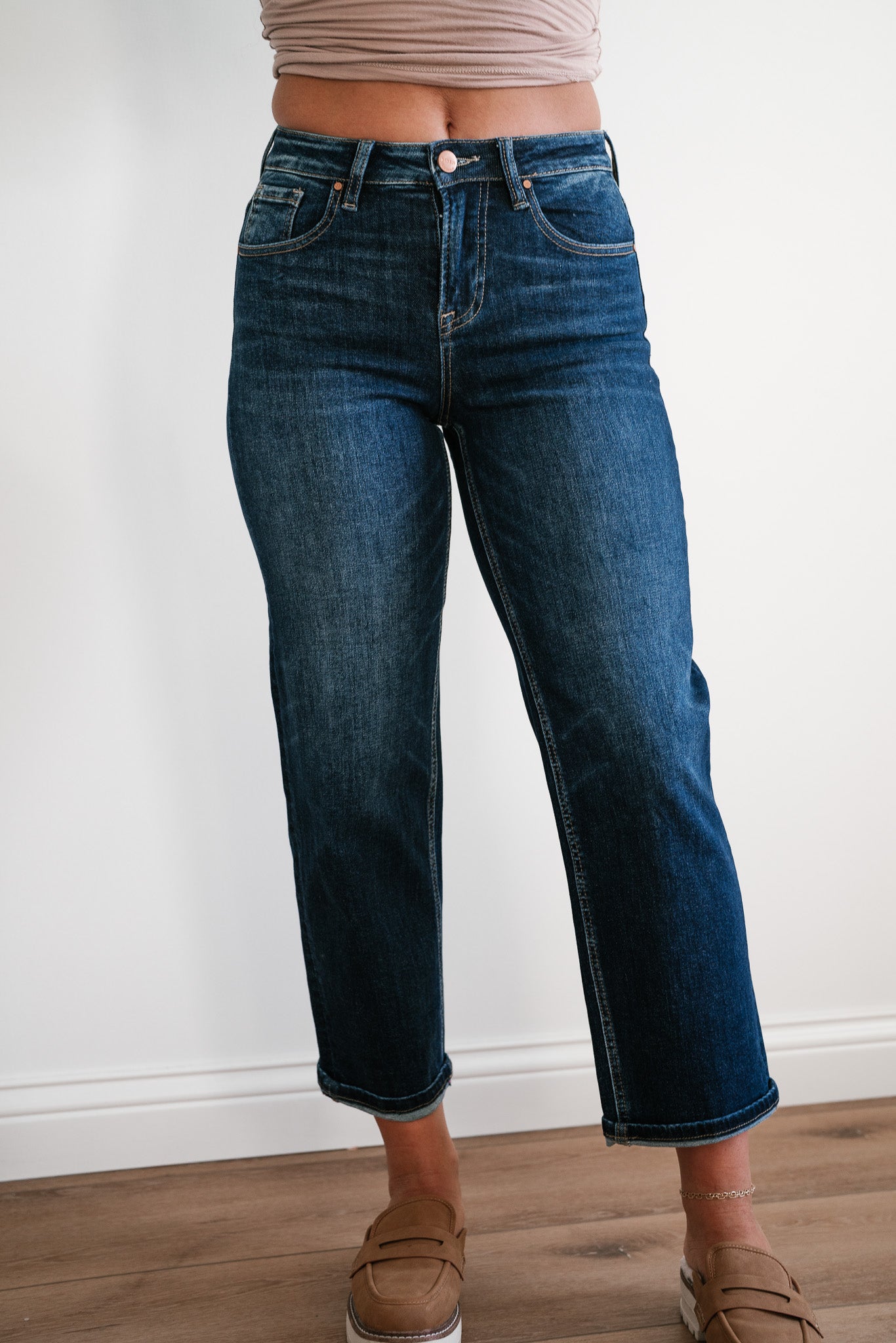 Risen Bently High Rise Boyfriend Jean