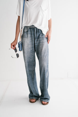 Harper High-Rise Barrel Leg Jeans