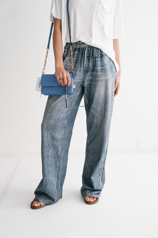 Harper High-Rise Barrel Leg Jeans