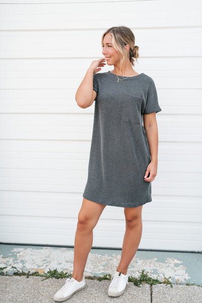 Willet Ribbed Cozy Dress