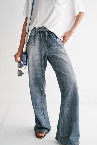Harper High-Rise Barrel Leg Jeans