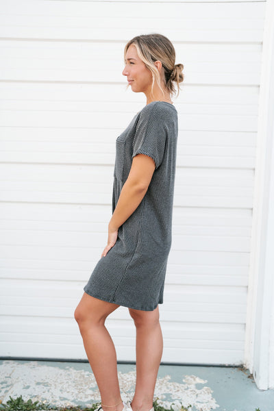 Willet Ribbed Cozy Dress